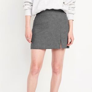 Old navy mini pencil skirt